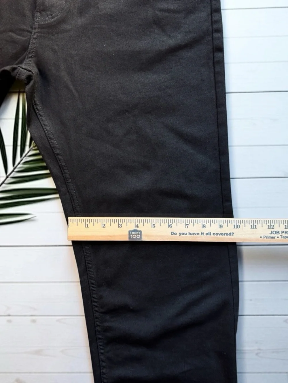 Calvin Klein Jeans Slim Straight Fit Black Jeans NWT Men’s 38x32